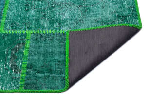 Apex Patchwork Unique Yeşil 26465 160 cm X 230 cm (2)