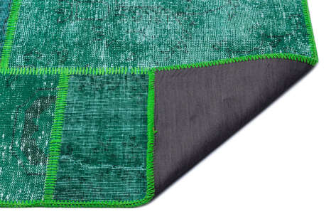 Apex Patchwork Unique Yeşil 26465 160 cm X 230 cm - 2