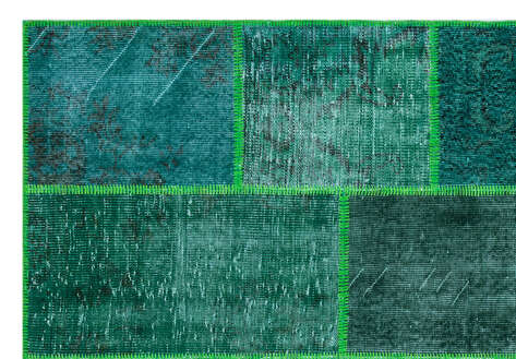 Apex Patchwork Unique Yeşil 26465 160 cm X 230 cm - 5