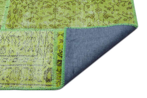 Apex Patchwork Unique Yeşil 26477 160 cm X 230 cm - 2