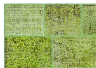 Apex Patchwork Unique Yeşil 26477 160 cm X 230 cm (5)