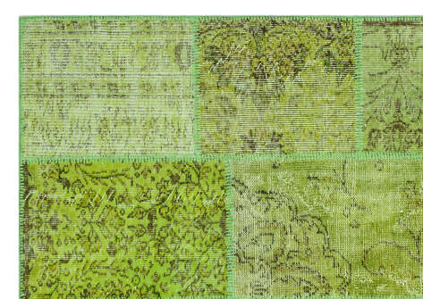 Apex Patchwork Unique Yeşil 26477 160 cm X 230 cm - 5