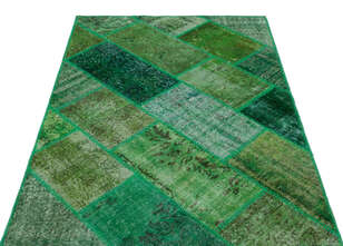 Apex Patchwork Unique Yeşil 26621 120 cm X 180 cm (3)
