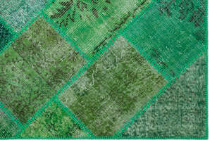 Apex Patchwork Unique Yeşil 26621 120 cm X 180 cm (4)