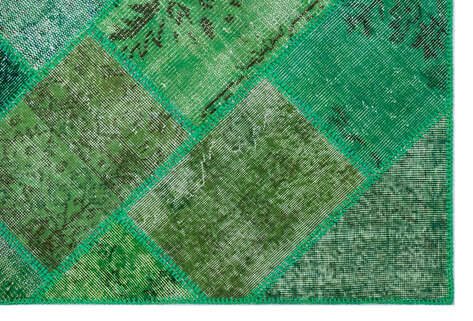 Apex Patchwork Unique Yeşil 26621 120 cm X 180 cm - 4