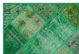Apex Patchwork Unique Yeşil 26637 120 cm X 180 cm (5)