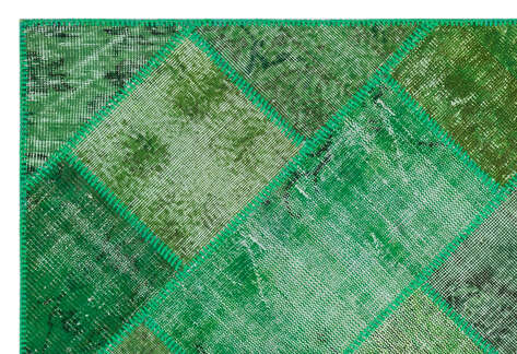 Apex Patchwork Unique Yeşil 26637 120 cm X 180 cm - 5