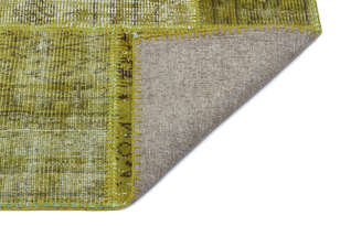 Apex Patchwork Unique Yeşil 31104 120 cm X 180 cm (2)