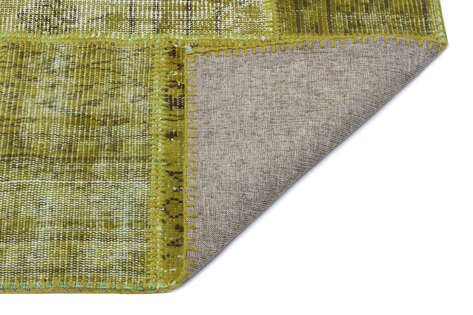 Apex Patchwork Unique Yeşil 31104 120 cm X 180 cm - 2