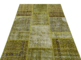 Apex Patchwork Unique Yeşil 31104 120 cm X 180 cm (3)