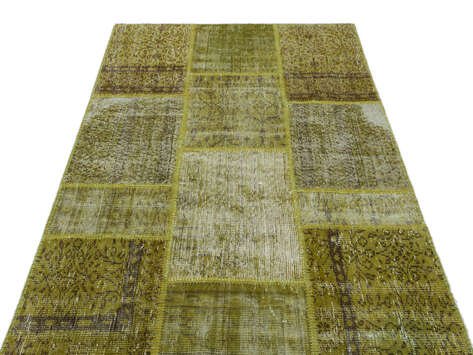 Apex Patchwork Unique Yeşil 31104 120 cm X 180 cm - 3