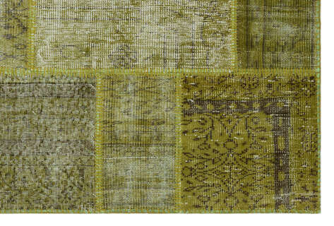 Apex Patchwork Unique Yeşil 31104 120 cm X 180 cm - 4
