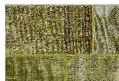 Apex Patchwork Unique Yeşil 31104 120 cm X 180 cm - 5