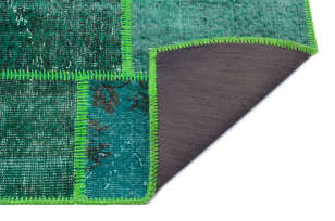 Apex Patchwork Unique Yeşil 31206 120 cm X 180 cm (2)