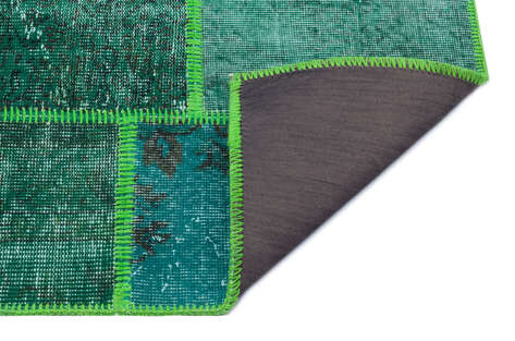 Apex Patchwork Unique Yeşil 31206 120 cm X 180 cm - 2