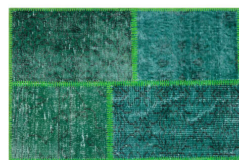 Apex Patchwork Unique Yeşil 31206 120 cm X 180 cm - 5