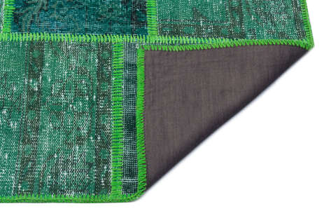 Apex Patchwork Unique Yeşil 31224 160 cm X 230 cm - 2