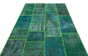 Apex Patchwork Unique Yeşil 31224 160 cm X 230 cm (3)