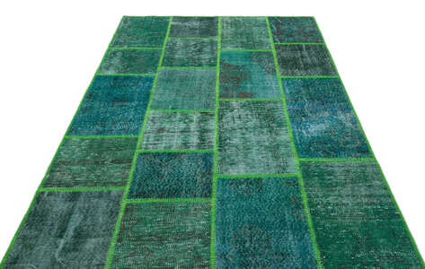 Apex Patchwork Unique Yeşil 31224 160 cm X 230 cm - 3
