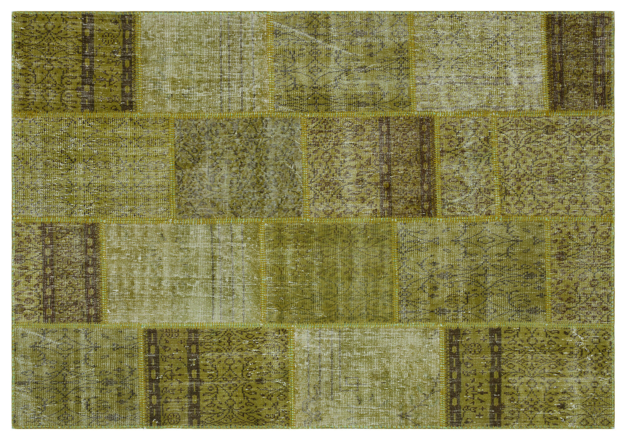 Apex Patchwork Unique Yeşil 31232 160 cm X 230 cm
