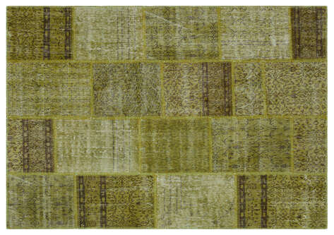 Apex Patchwork Unique Yeşil 31232 160 cm X 230 cm - 1
