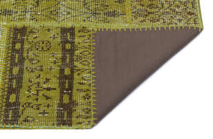 Apex Patchwork Unique Yeşil 31232 160 cm X 230 cm (2)