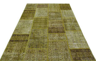 Apex Patchwork Unique Yeşil 31232 160 cm X 230 cm (3)
