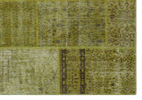 Apex Patchwork Unique Yeşil 31232 160 cm X 230 cm - 4