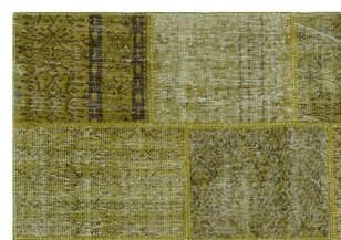 Apex Patchwork Unique Yeşil 31232 160 cm X 230 cm (5)