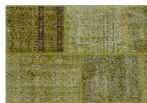 Apex Patchwork Unique Yeşil 31232 160 cm X 230 cm - 5