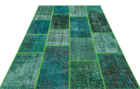 Apex Patchwork Unique Yeşil 31260 160 cm X 230 cm - 3