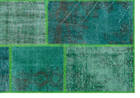 Apex Patchwork Unique Yeşil 31260 160 cm X 230 cm - 4