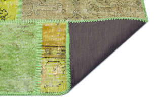 Apex Patchwork Unique Yeşil 31273 160 cm X 230 cm (2)