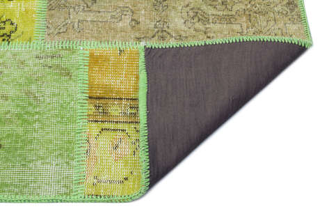 Apex Patchwork Unique Yeşil 31273 160 cm X 230 cm - 2