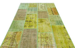Apex Patchwork Unique Yeşil 31273 160 cm X 230 cm (3)