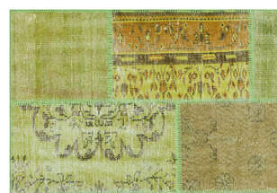 Apex Patchwork Unique Yeşil 31273 160 cm X 230 cm (5)