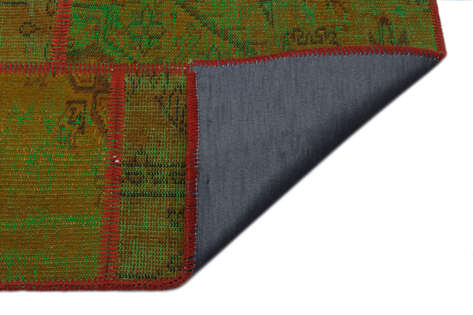 Apex Patchwork Unique Yeşil 33943 160 cm X 230 cm - 2