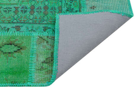 Apex Patchwork Unique Yeşil 35407 082 cm X 152 cm - 2