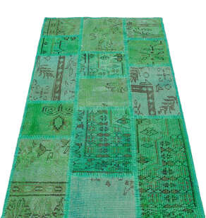 Apex Patchwork Unique Yeşil 35407 082 cm X 152 cm (3)