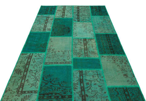 Apex Patchwork Unique Yeşil 35464 161 cm X 232 cm - 3