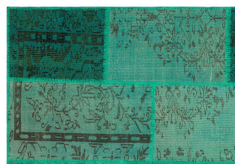 Apex Patchwork Unique Yeşil 35464 161 cm X 232 cm - 4