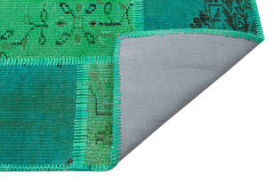 Apex Patchwork Unique Yeşil 35573 121 cm X 181 cm (2)