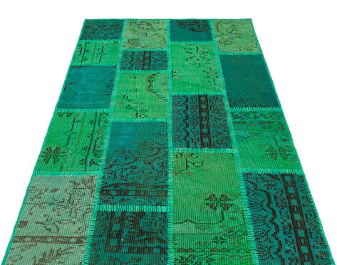 Apex Patchwork Unique Yeşil 35573 121 cm X 181 cm - 3