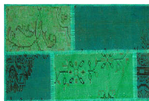 Apex Patchwork Unique Yeşil 35573 121 cm X 181 cm (4)