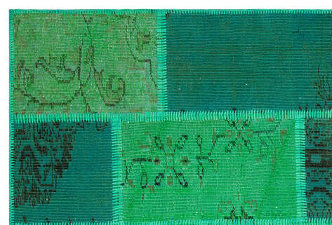 Apex Patchwork Unique Yeşil 35573 121 cm X 181 cm - 4