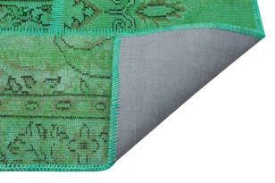 Apex Patchwork Unique Yeşil 35873 161 cm X 233 cm (2)