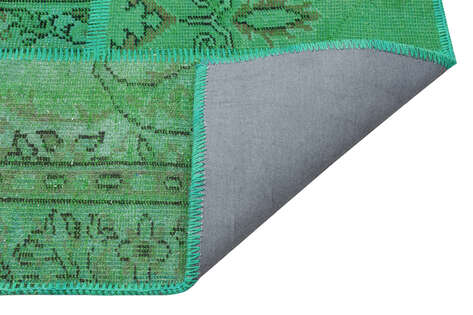 Apex Patchwork Unique Yeşil 35873 161 cm X 233 cm - 2