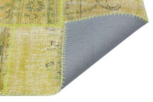 Apex Patchwork Unique Yeşil 36508 160 cm X 230 cm (2)