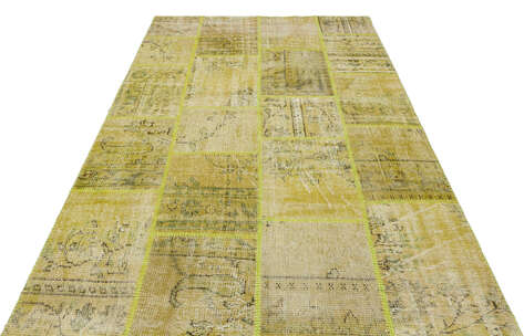 Apex Patchwork Unique Yeşil 36508 160 cm X 230 cm - 3