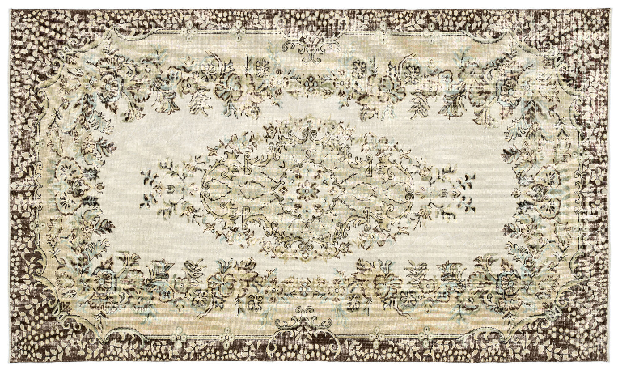Apex Vintage Halı Bej 10013 176x297cm